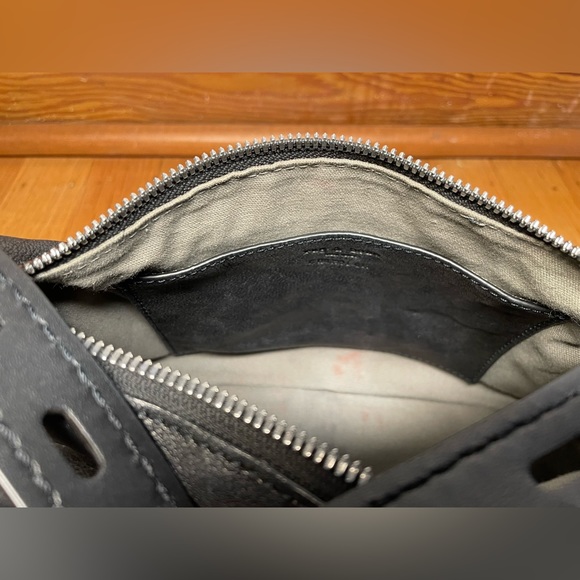 Black Rag & Bone Small Field Leather Crossbody Bag - Picture 12 of 16